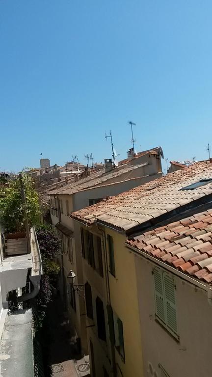 Safranier Townhouse Daire Antibes Oda fotoğraf