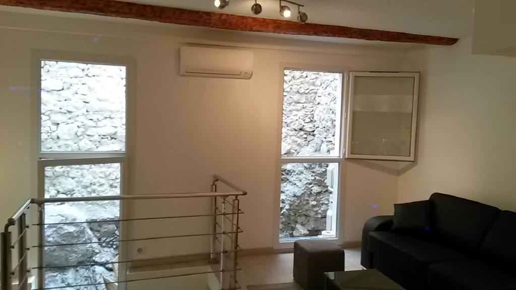 Safranier Townhouse Daire Antibes Oda fotoğraf