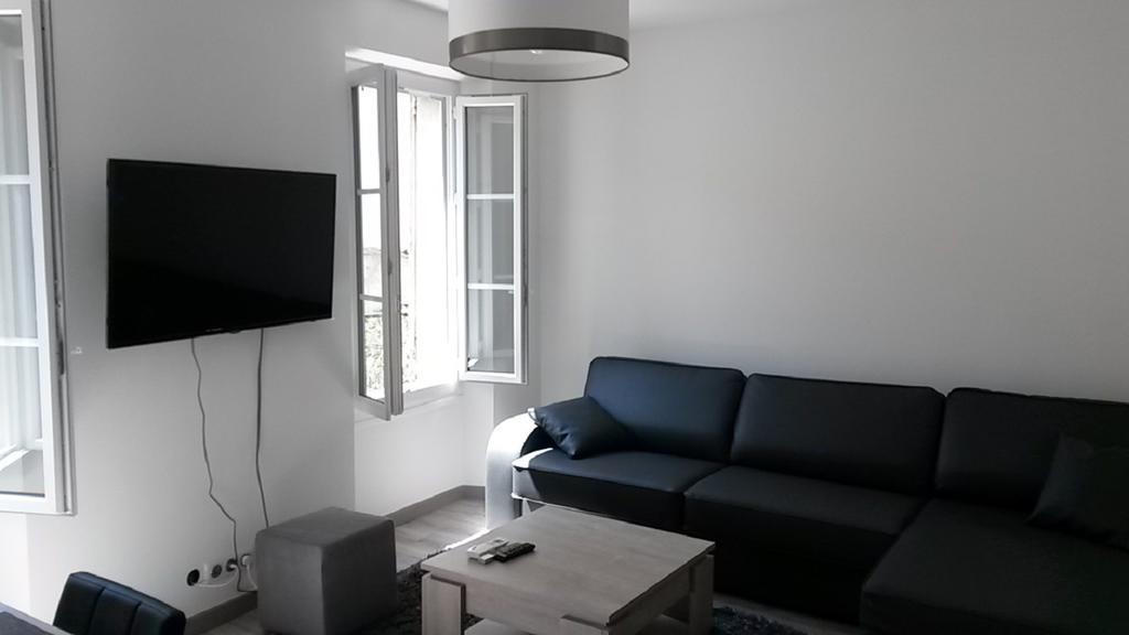 Safranier Townhouse Daire Antibes Oda fotoğraf