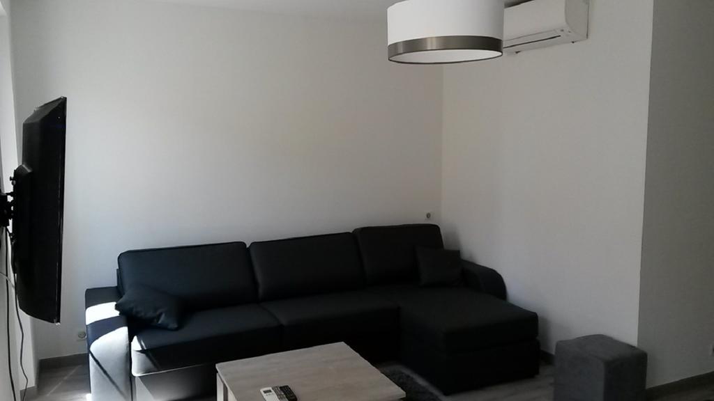 Safranier Townhouse Daire Antibes Oda fotoğraf