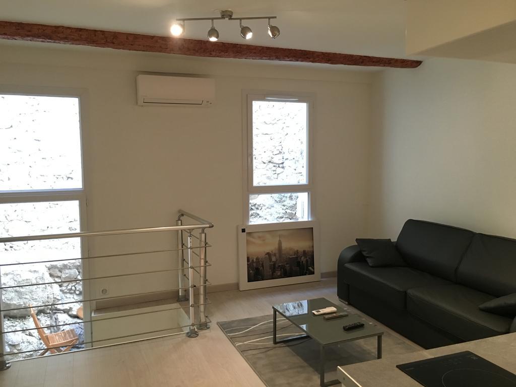Safranier Townhouse Daire Antibes Dış mekan fotoğraf