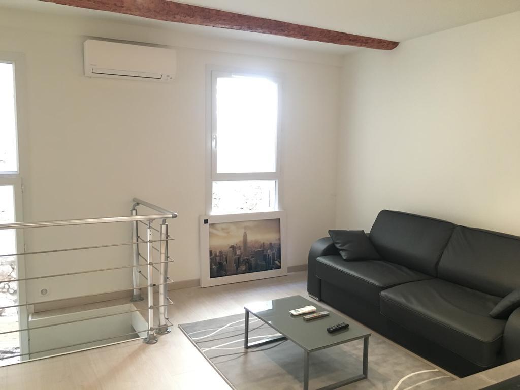 Safranier Townhouse Daire Antibes Dış mekan fotoğraf